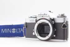  Near MINT w/ Strap Minolta XD Silver 35mm SLR Film Camera Body From JAPAN