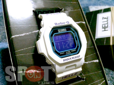 Casio Baby G HELLZ Tie-Up Ladies Watch BG-5600HZ-7 | eBay