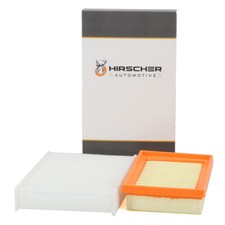 HIRSCHER Innenraum + Luftfilter für CITROEN C1 II PEUGEOT 108 TOYOTA AYGO B4 1.0