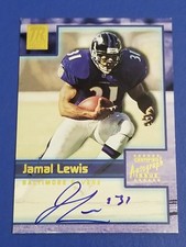 Jamal Lewis - 2001 Topps Reserve Autographs TR-JL