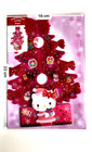 Hello Kitty  Christmas Card  Die-cut pop-up 3D  card from Japan