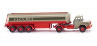 "Wiking 1:87 078006 Tanksattelzug Magirus Deutz \"Stadler\" Neu Ovp"