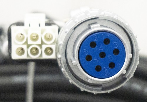 ABR Industries Rotor Cable with Connectors for Yaesu Rotors, 75 Feet - Picture 2 of 2