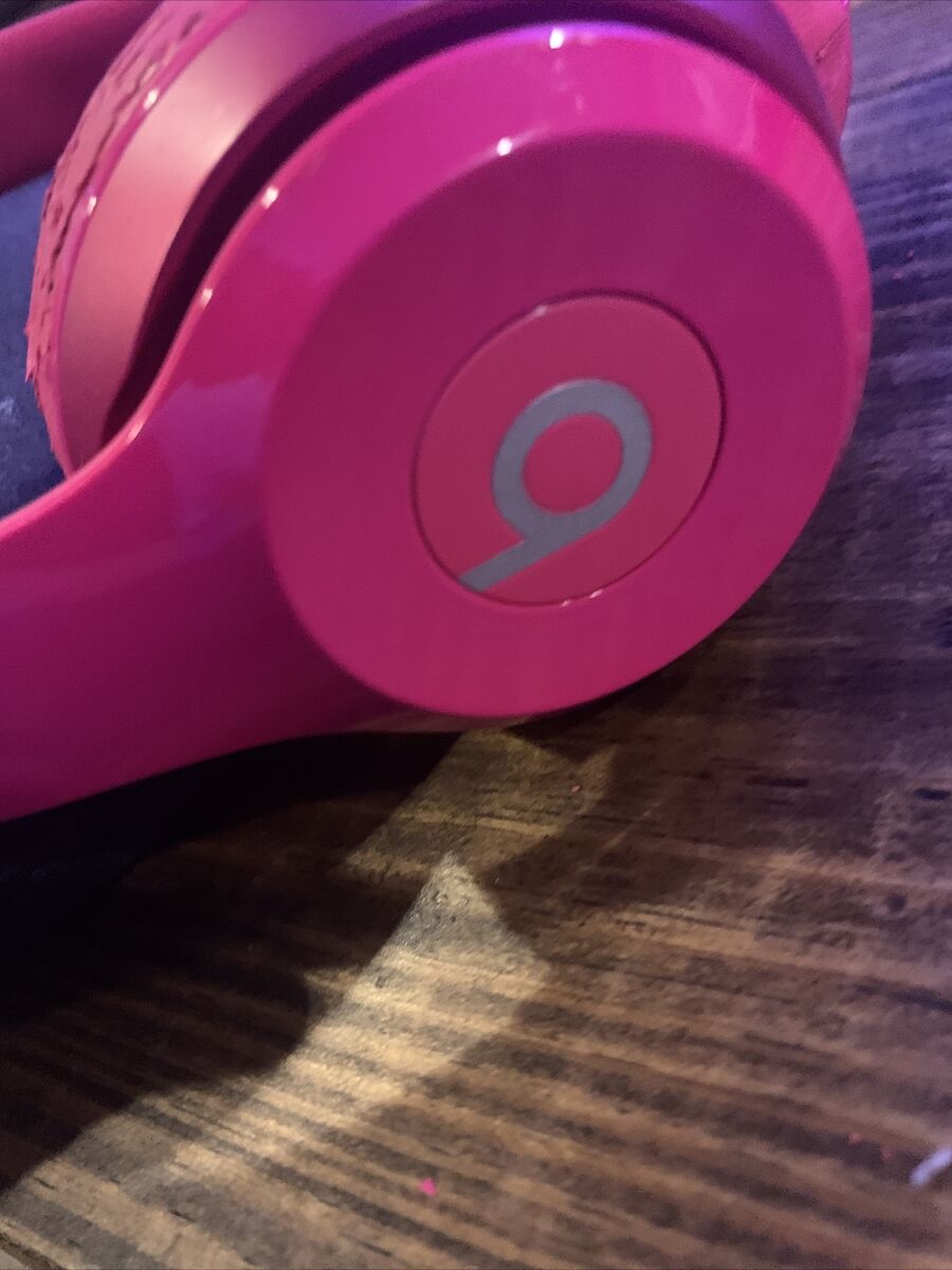 Beats by Dr. Dre Solo2 Over the Ear Headphones - Pink for Beats by Dr. Dre Solo2 Over the Ear Headphones - Pink for