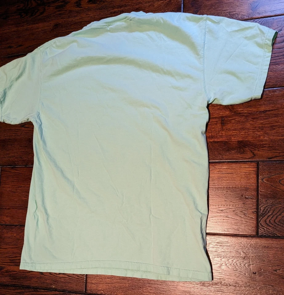 Camiseta JOE FRESH GOODS Don’t Be Mad New York City NYC DBM Talla L Verde Menta Foto 4 de 4