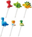 Torune JAPAN Dinosaur Food picks pick 6pcs for lunch box bento
