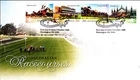 2014 Australian Racecourses (Gummed Stamps) FDC - Flemington Vic 3031 PMK