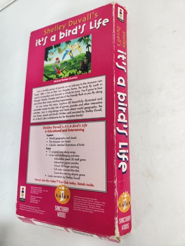 Shelley Duvall's It's a Bird's Life for 3DO Long Box and Game only No Manual - Picture 12 of 13