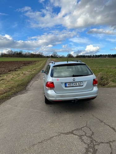 VW Golf Variant Trendline 1,9 TDI silbergrau HU 06/26 3.Hand - Bild 2 von 9