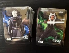 2024 TOPPS  CHROME STAR WARS COMPLETE YOUR SET #1-150