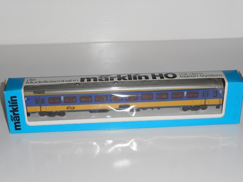 Marklin 4165 NS 2nd cl. carriage. As New cond. For 3 Rail AC. HO scale. Boxed - Picture 14 of 15