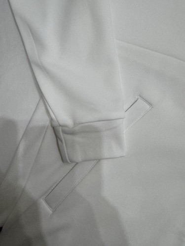 Nike Ladies FFF France dri-fit zip long sleeve top white Size S BNWOT - Picture 4 of 9