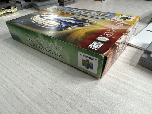 Top Gear Overdrive - Nintendo 64 N64 - Completo en caja en caja - Imagen 5 de 6