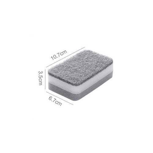 5Pcs Kitchen Cleaning Dish Washing Sponges Scouring Pad Scourer Home Supplies - Picture 6 of 13