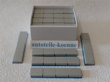 50x LKW TRUCK BUS Klebegewicht 200g Stahl kun...