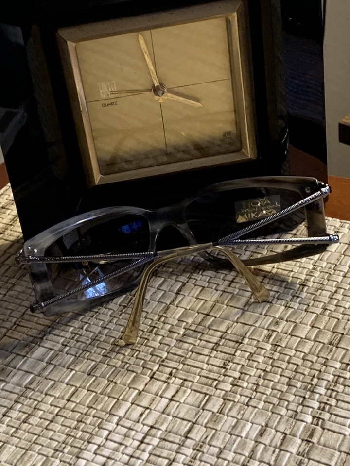 GAFAS DE SOL VERSACE VINTAGE PARA MUJER AÑOS 90’S 4032-NEGRO/RUBIO REMOLINO RARAS LIMPIAS EN MUY BUEN ESTADO Foto 4 de 4