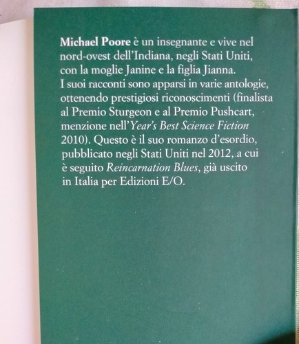 PARLI DEL DIAVOLO. Michael Poore. 2020 Edizioni E/O - Foto 3 di 10