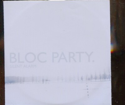 Block Party / Silent Alarm - Paperwork & CD Only