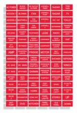 ملصق 96 Red