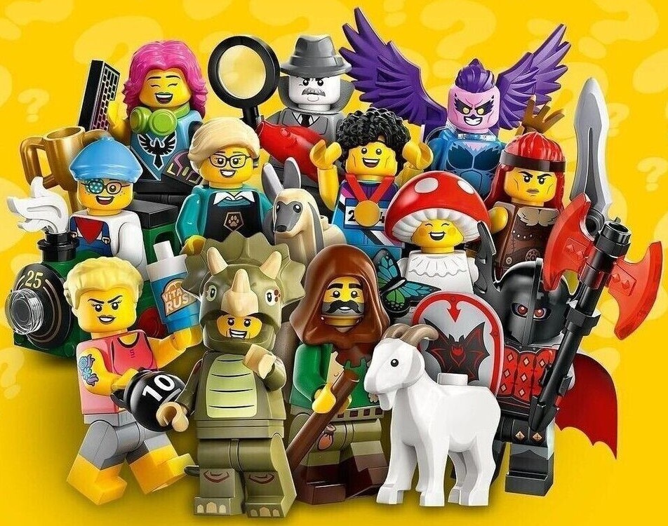 Lego Minifigures Series 25 71045 Mini Figures Rare Retired | eBay