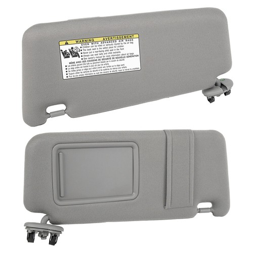 1 par de parasol parasol lado izquierdo derecho accesorio para Toyota Camry 2007-2011