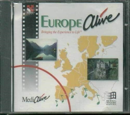 Europe Alive PC software New and Sealed