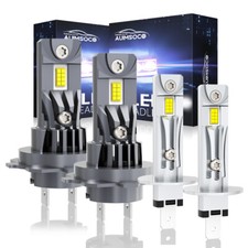 Faros LED Alto y Bajo Doble haz Super Blanco 10000K Para Peugeot 307 2003-2008