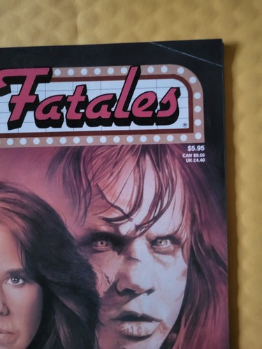 Femme Fatales 1992 CFQ Media, Many available, Pick yours. Excellent condition! - Picture 498 of 698