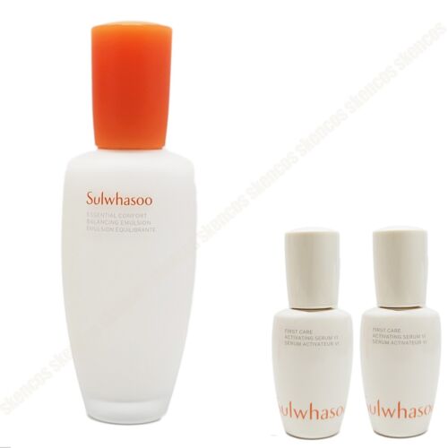 Sulwhasoo Essential Balancing Emulsion EX 125ml+First Serum 15mlx 2EA/No Case - Picture 1 of 6