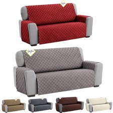 Copridivano Trapuntato Double Face 1 2 3 4 Posti Salvadivano Copripoltrona Relax