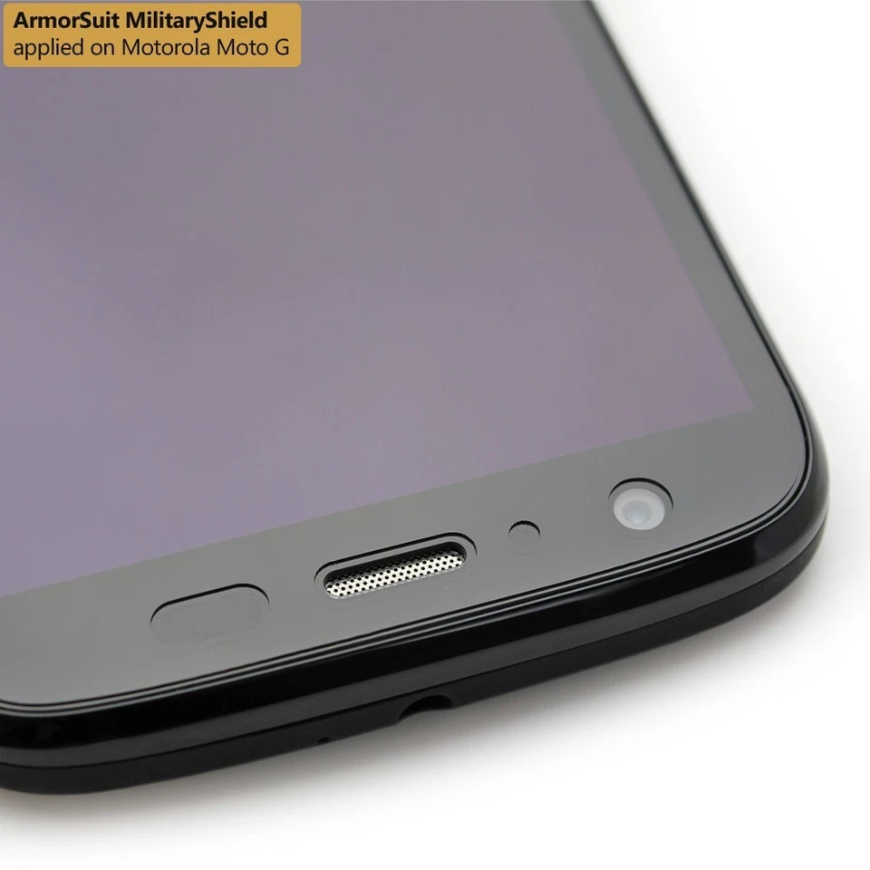 [2-Pack] ArmorSuit MilitaryShield Motorola Droid 4 Screen Protector HD Film - Image 4 of 4