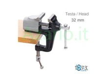 Morsa acciaio banco serraggio