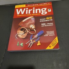 Wiring 6th Edition 85+ Projects Great Step By Step Guides Free Shipping 