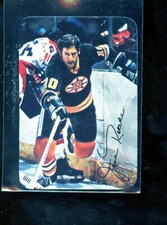 1977-78 TOPPS GLOSSY #16 JEAN RATELLE BRUINS EX E022761
