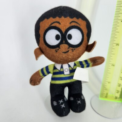 The Loud House Plush NICKELODEON WCT SAMPLE/PROTO UNRELEASED 4.5'' Clyde McBride