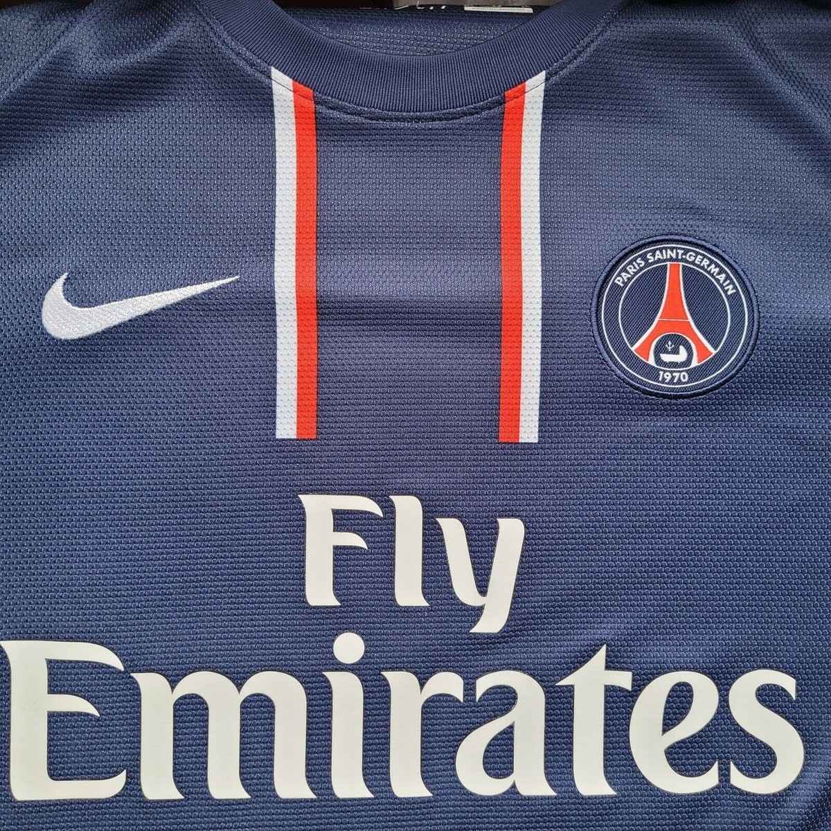 BECKHAM 32 PSG Shirt - XL - 2012/2013 - Paris St Germain | eBay UK