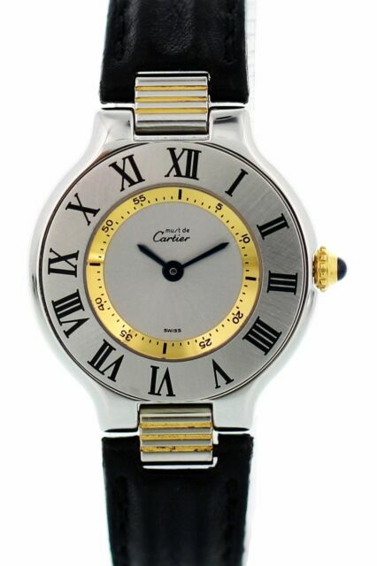 Cartier Must de Cartier Silver Women's 