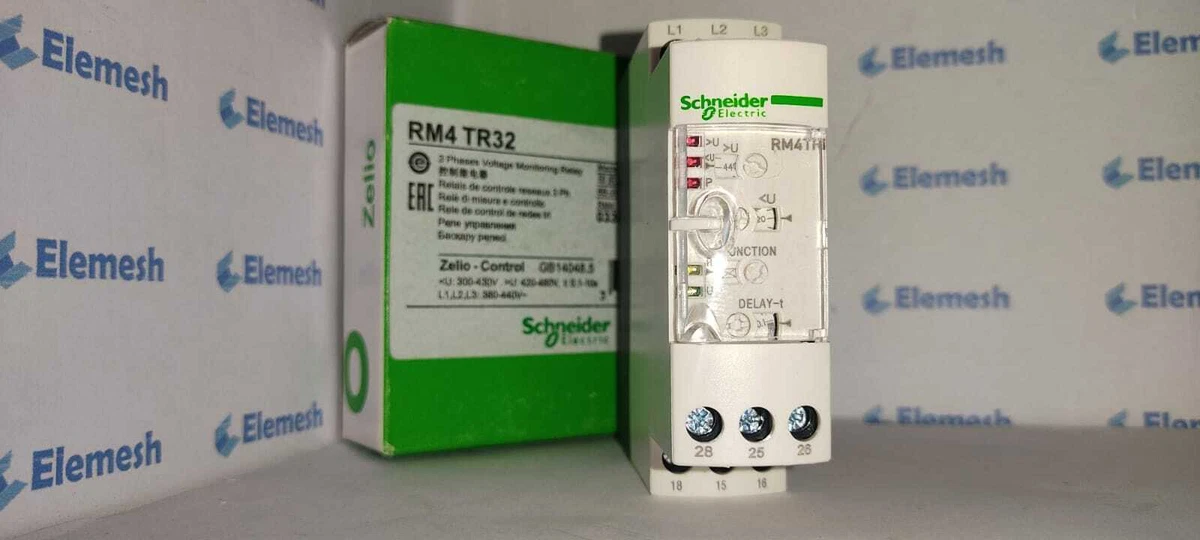 Schneider Telemecanique Relay RM4TR32 New v9306.1blu.de
