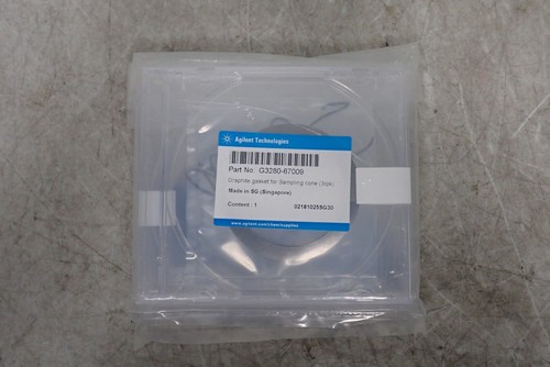 Agilent Technologies G3280-67009 Graphite Gasket for Sampling Cone, 3 ...