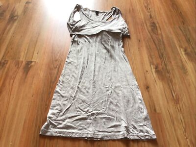 Bench. Kleid, Sweatkleid, Shirtkleid Gr. XS (34, 36) grau !!!