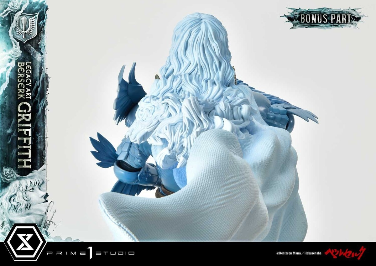 PRIME 1 Berserk Griffith Kentaro Miura Legacy Art BONUS LABR-02S