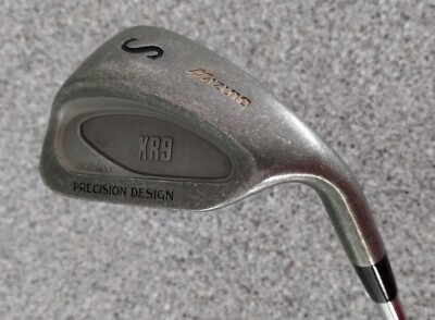 Mizuno XR9 Precision Design Stainless Sand Wedge w/ Orig. Grip & Steel Shaft
