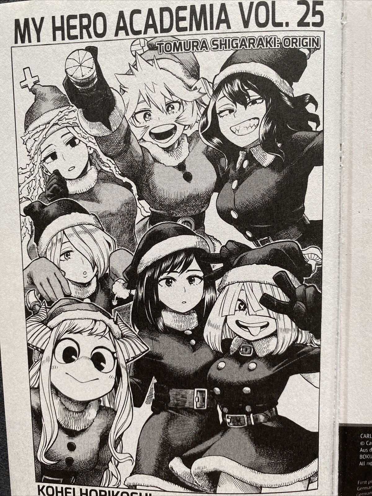 Thumbnail - My Hero Academia 25 Von Kohei Horikoshi (2020, Taschenbuch)