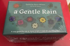 A Gentle Rain 2nd Edition Solo Board Game by Kevin