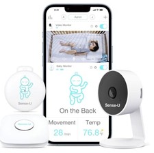 Sense-U Smart Baby Monitor 3/without box