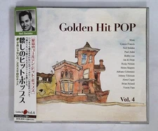 GOLDEN HIT POP VOL.4 STA-304 JAPAN CD OBI