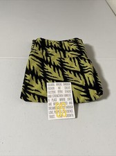 OS One Size Lularoe Leggings Gorgeous Multicolor Leaves Plants NWOT New