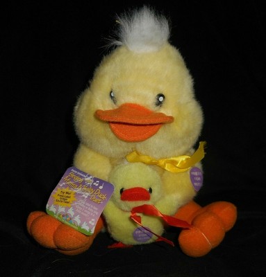 easter duck stuffed animals