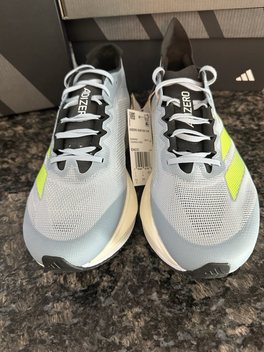 Adidas Adizero Boston 12 Running Shoes Casual Sneakers Men's