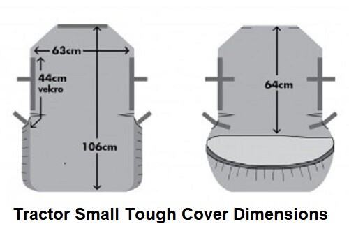 TOUGH COVERS Tractor Seat Covers - Picture 3 of 4